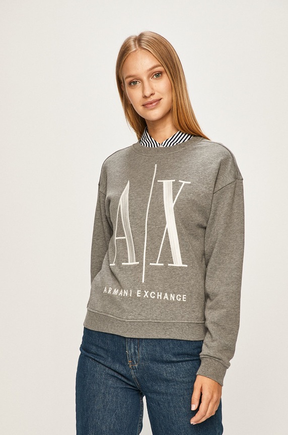 Armani Exchange felső szürke 8NYM02.YJ68Z.NOS