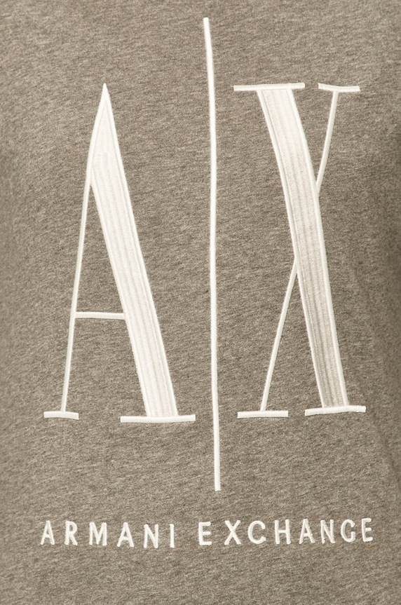 Armani Exchange felső 8NYM02.YJ68Z.NOS szürke