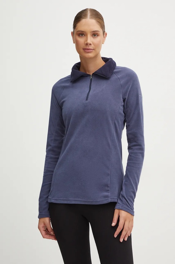 Columbia felpa da sport Glacial senza blu 1802201.466
