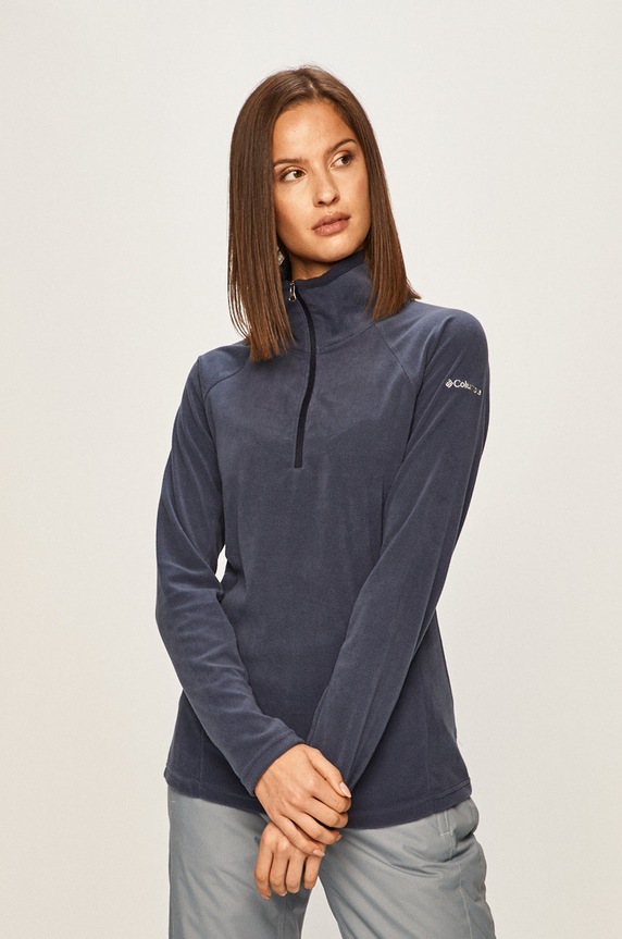 Columbia felpa da sport Glacial 1802201.466 blu SS23