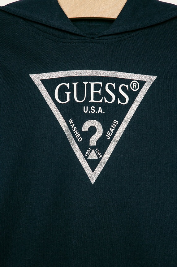 DÍVKA Guess Jeans - Dětská mikina 118-175 cm J83Q14.K5WK0 námořnická modř