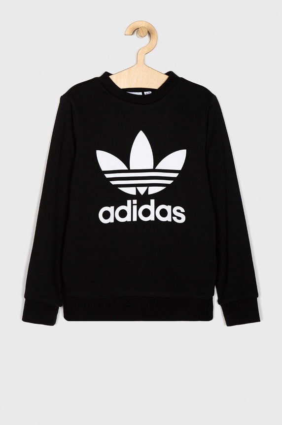 adidas Originals - Παιδική μπλούζα 128-164 cm στάμπα μαύρο ED7797