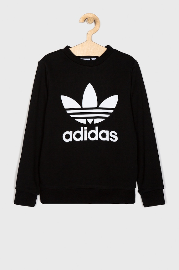 adidas Originals - Παιδική μπλούζα 128-164 cm στάμπα μαύρο ED7797