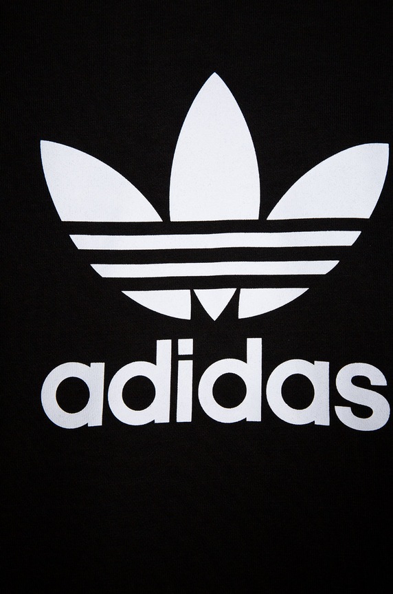Κοριτσίστικα adidas Originals - Παιδική μπλούζα 128-164 cm ED7797 μαύρο