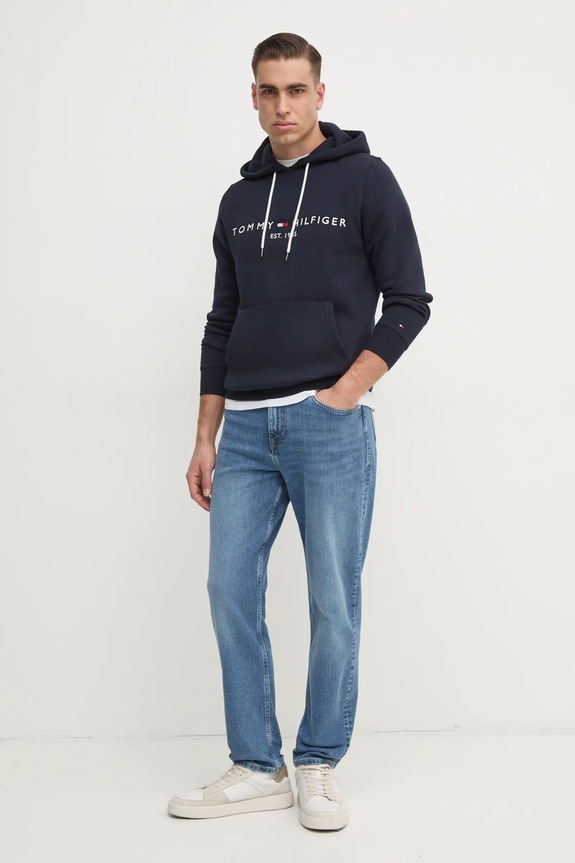 Dukserica Tommy Hilfiger MW0MW10752 MW0MW10752 mornarsko plava AA00