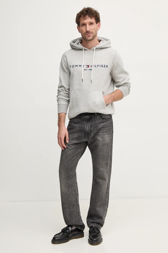 Tommy Hilfiger - Felső MW0MW10752 MW0MW10752 szürke AA00