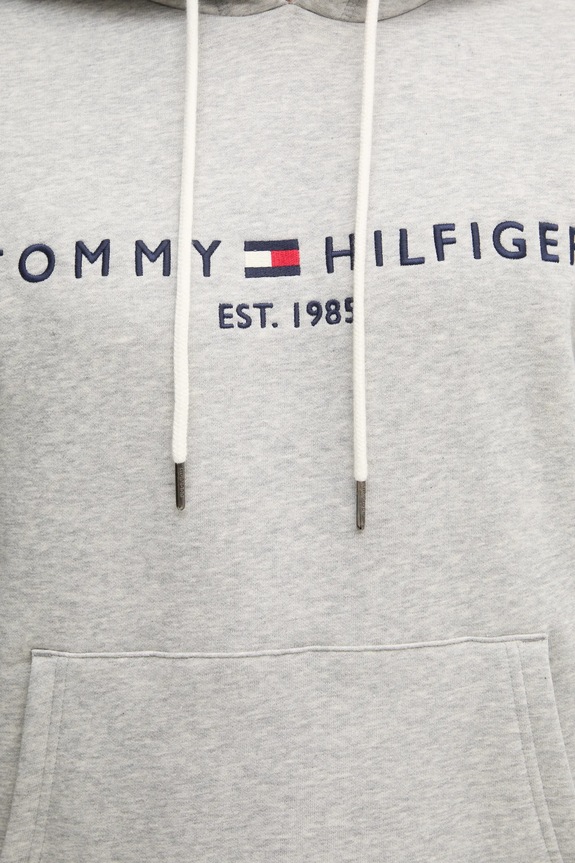 Tommy Hilfiger - Felső MW0MW10752 MW0MW10752 szürke