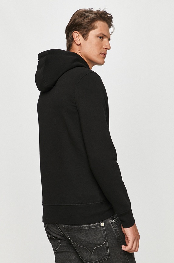 Ρούχα Tommy Hilfiger - Φούτερ MW0MW10752 MW0MW10752 μαύρο