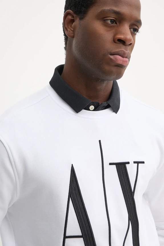 Armani Exchange felső fehér 8NZMPA.ZJ1ZZ.NOS