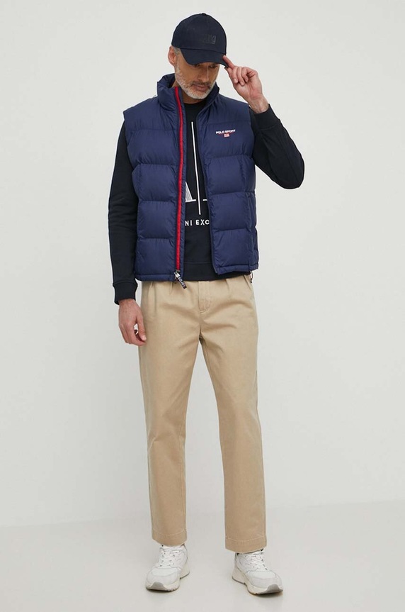 Armani Exchange felső 8NZMPA.ZJ1ZZ.NOS sötétkék AA00