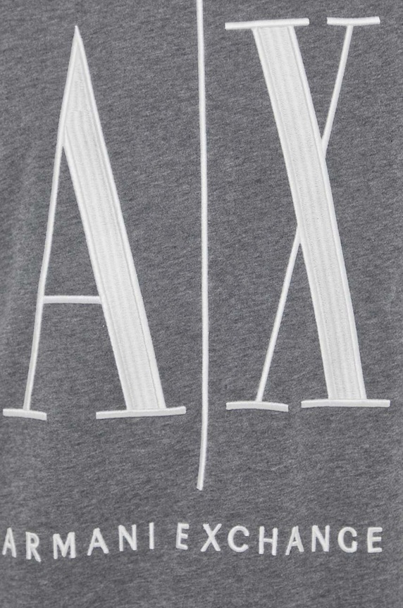 Armani Exchange felső 8NZMPA.ZJ1ZZ.NOS szürke