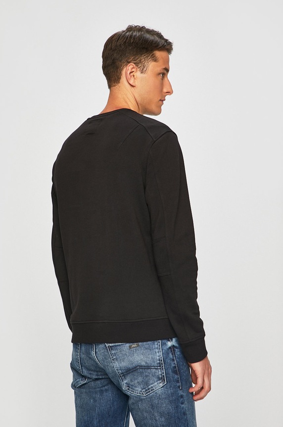 Ruházat Armani Exchange felső 8NZMPA.ZJ1ZZ.NOS fekete