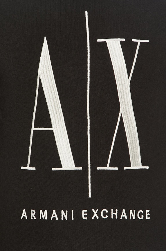 Armani Exchange felső 8NZMPA.ZJ1ZZ.NOS fekete