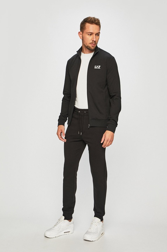 EA7 Emporio Armani bluza PJ05Z.8NPM01 czarny AA00