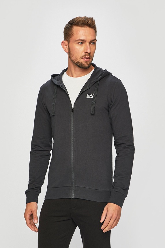 EA7 Emporio Armani felső pamut sötétkék PJ05Z.8NPM03