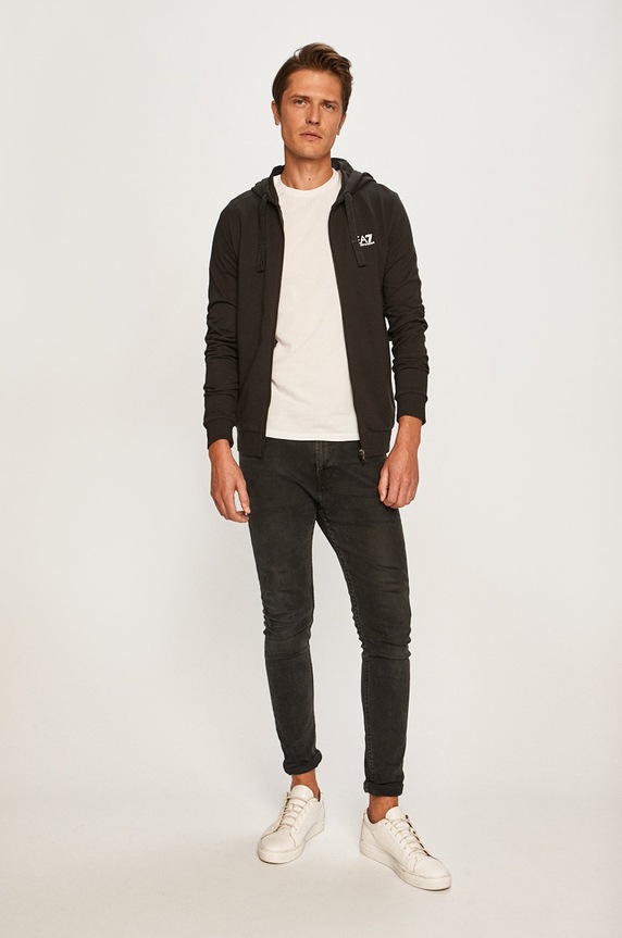 EA7 Emporio Armani felső PJ05Z.8NPM03 fekete SS24