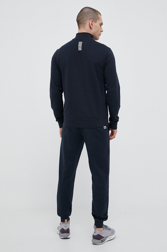 EA7 Emporio Armani - Dres PJ05Z.8NPV51 PJ05Z.8NPV51 granatowy SS24