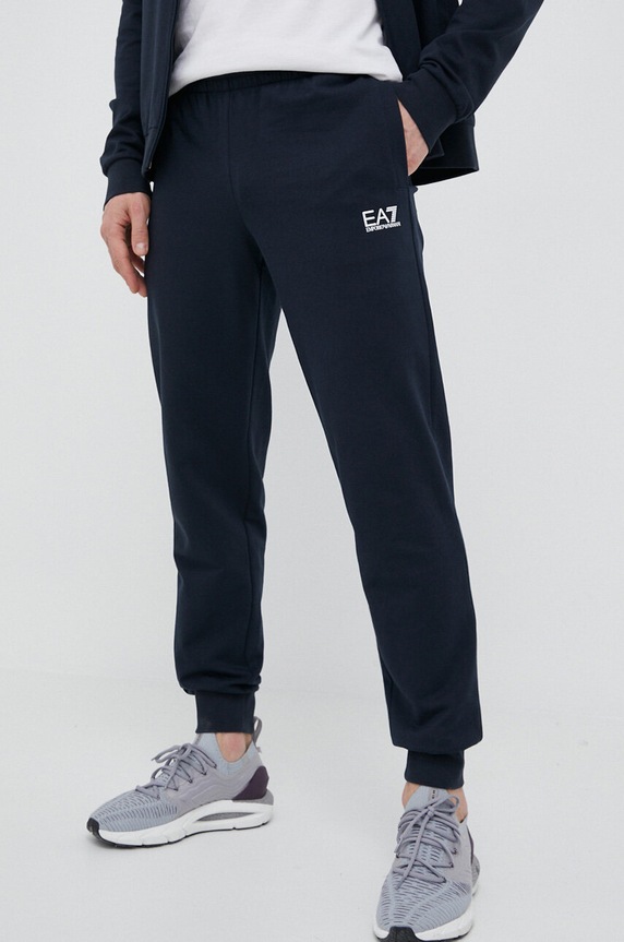 EA7 Emporio Armani - Dres PJ05Z.8NPV51 granatowy PJ05Z.8NPV51
