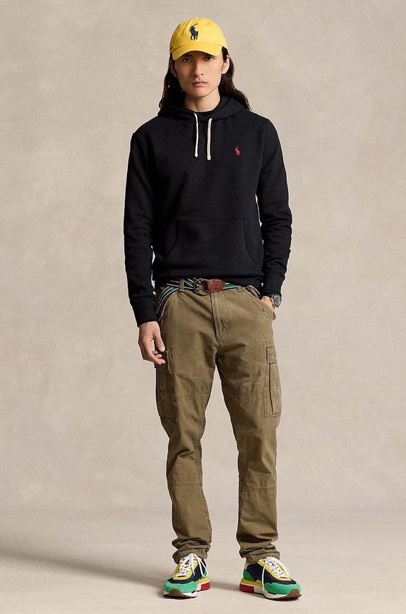 Odzież Polo Ralph Lauren - Bluza 710766778008 710766778008 czarny