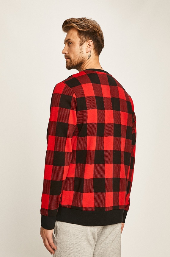 Calvin Klein Underwear - Pizsama felső 000NM1725E piros AW19