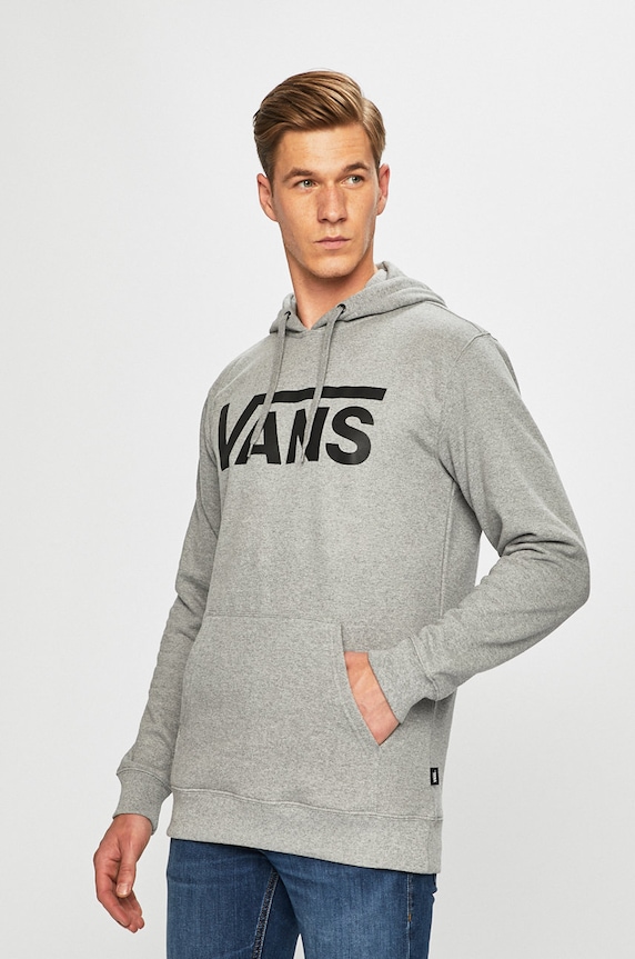 Vans - Bluza z kapturem szary VN0A456BADY1