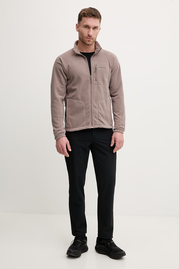 Αθλητική μπλούζα Columbia Fast Trek II 1420421 καφέ SS26