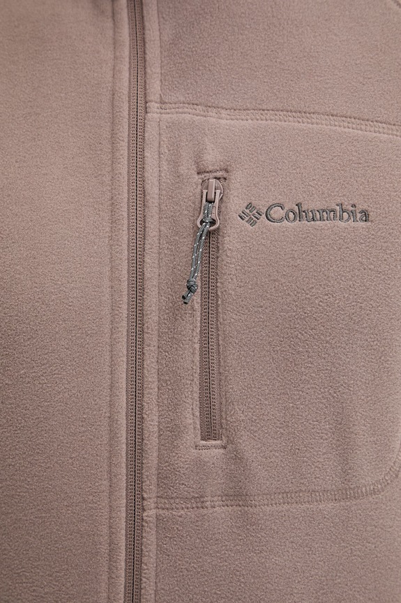 Αθλητική μπλούζα Columbia Fast Trek II 1420421 καφέ