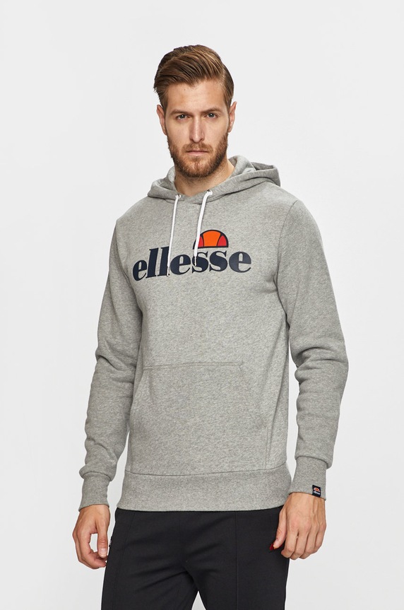 Ellesse - Felső nyomtatásos szürke SHC07407