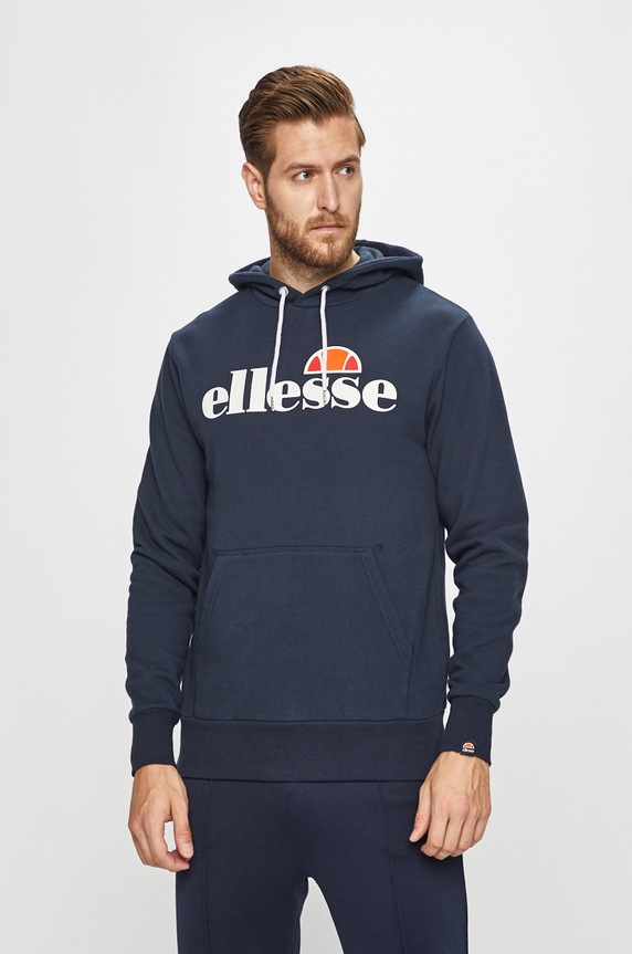 Ellesse - Felső nyomtatásos sötétkék SHC07407