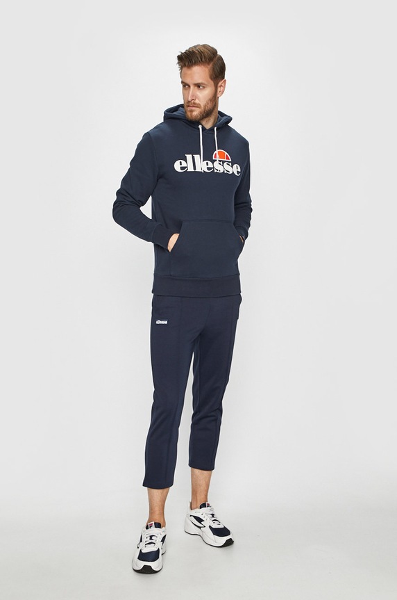 Ellesse - Felső SHC07407 sötétkék AW23