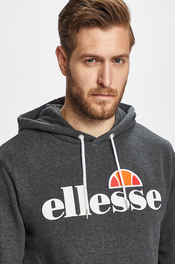 Ellesse - Felső nyomtatásos szürke SHC07407