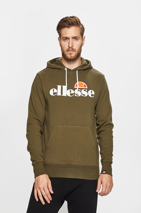 Ellesse - Felső nyomtatásos zöld SHC07407