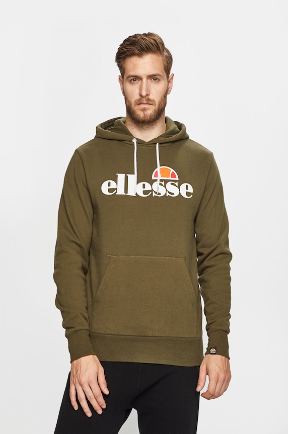 Ellesse - Felső nyomtatásos zöld SHC07407