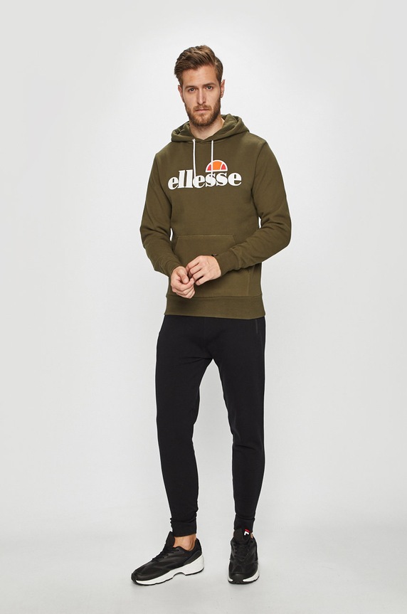 Ellesse - Felső SHC07407 zöld AW23