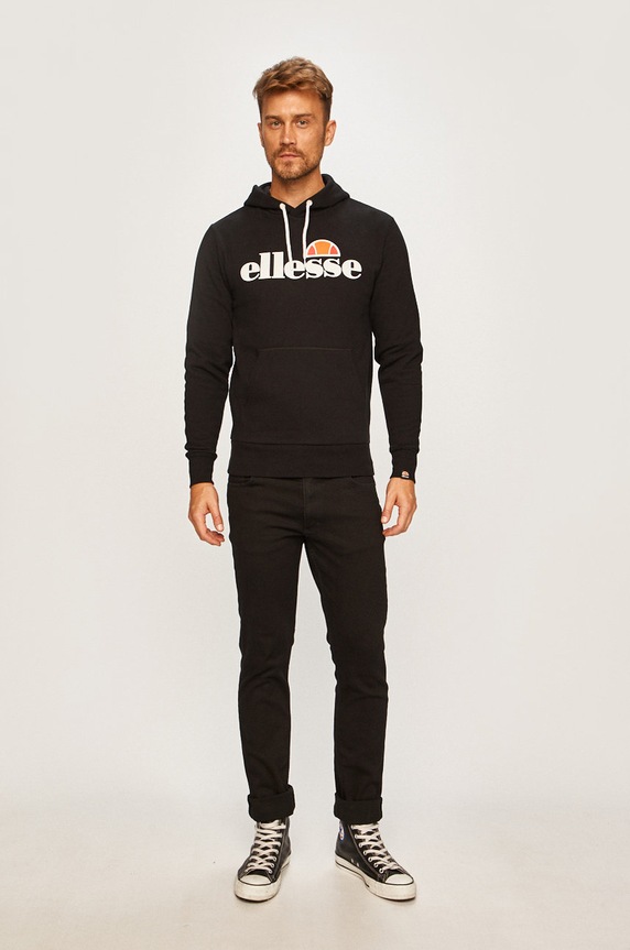 Ellesse - Mikina SHC07407 černá AW23