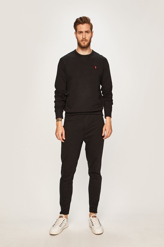 Polo Ralph Lauren - Felső 710766772001 fekete AW19