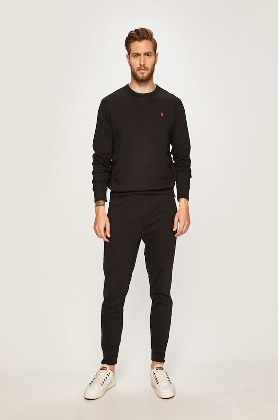 Polo Ralph Lauren - Felső 710766772001 fekete AW19