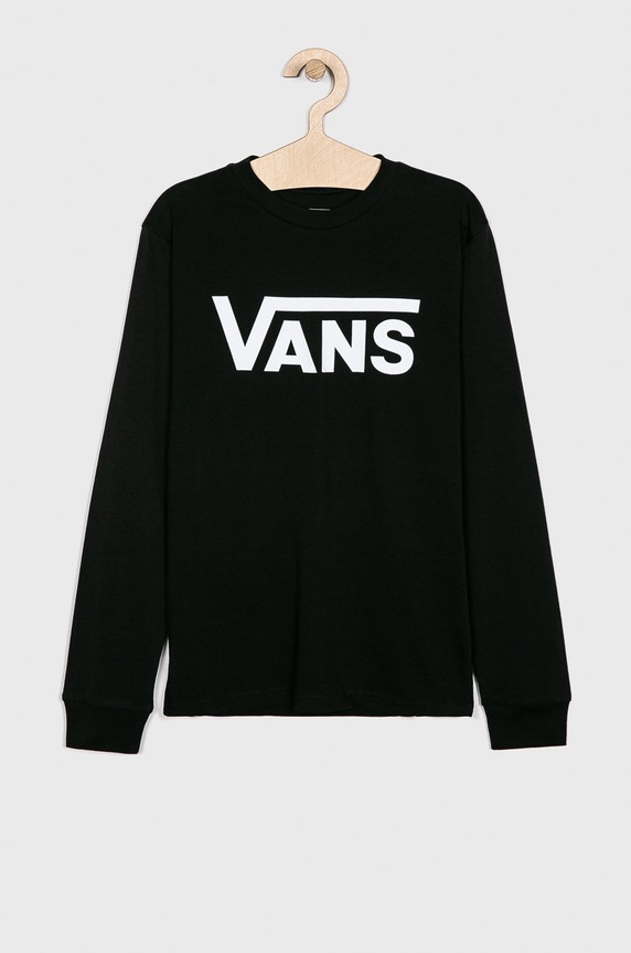 Vans - Longsleeve copii 122-174 cm VN000XOIY281 negru AW19