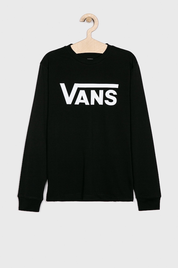 Vans - Longsleeve copii 122-174 cm VN000XOIY281 negru AW19