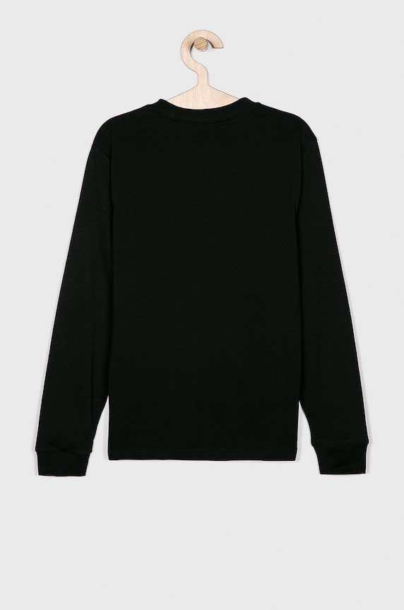 Băieți Vans - Longsleeve copii 122-174 cm VN000XOIY281 negru