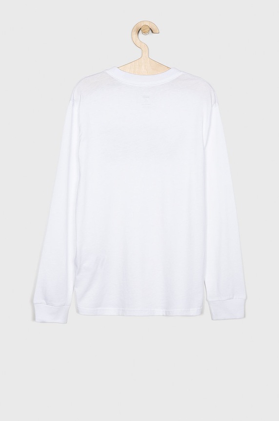 Chłopiec Vans - Longsleeve dziecięcy 122-174 cm VN000XOIYB21 biały