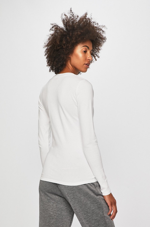 Odjeća Levi's - Majica dugih rukava 69555.0000 bijela