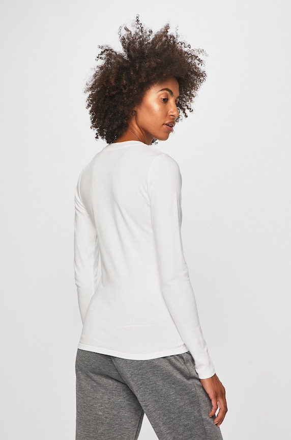 Odjeća Levi's - Majica dugih rukava 69555.0000 bijela