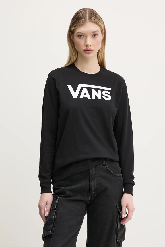 Vans - Felső pamut fekete VN0A47WNBLK1