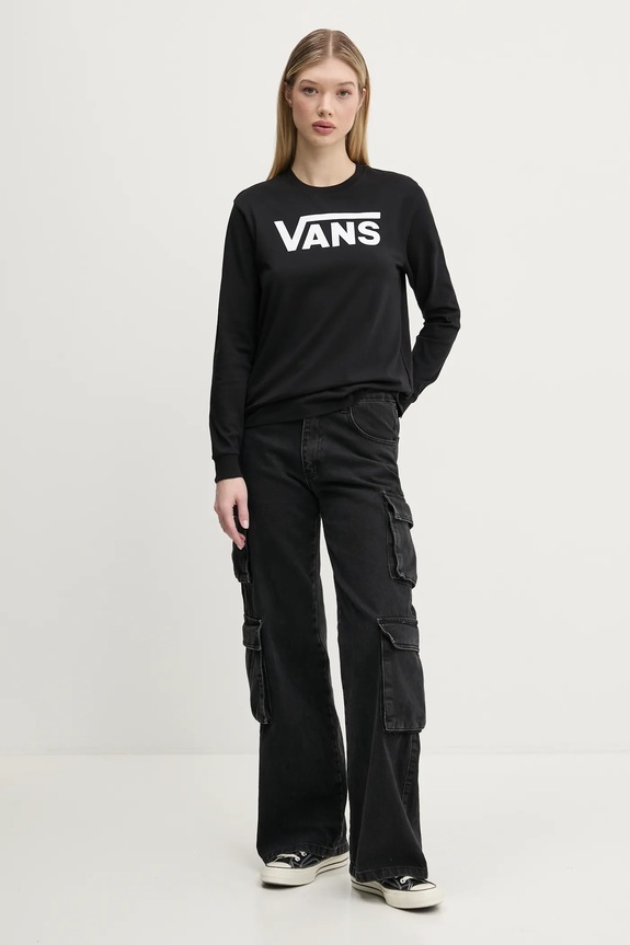 Vans - Felső VN0A47WNBLK1 fekete AA00