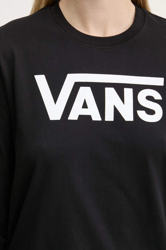 Vans - Felső VN0A47WNBLK1 fekete