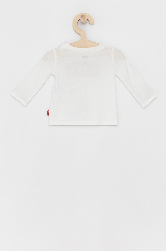 Levi's - Longsleeve dziecięcy 56/62-98 cm NP10504 biały AW19