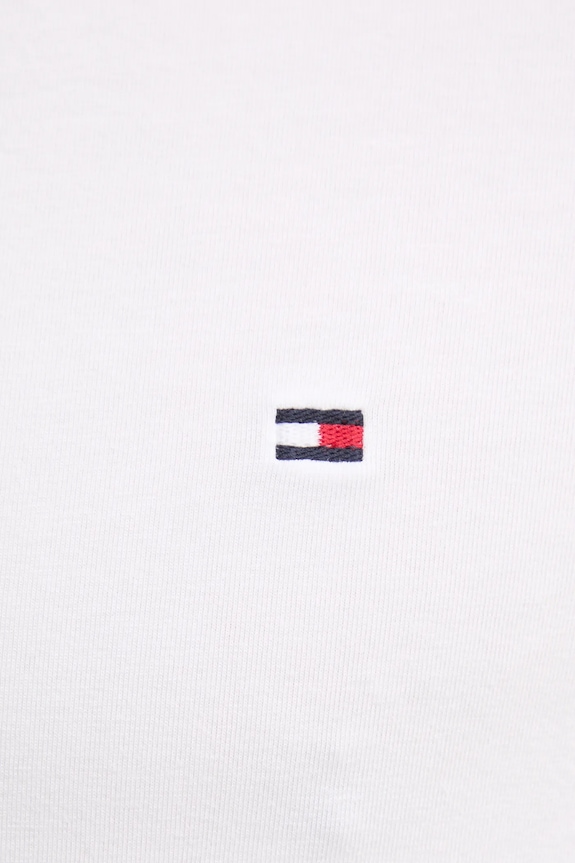 Tommy Hilfiger longsleeve MW0MW10804 biały