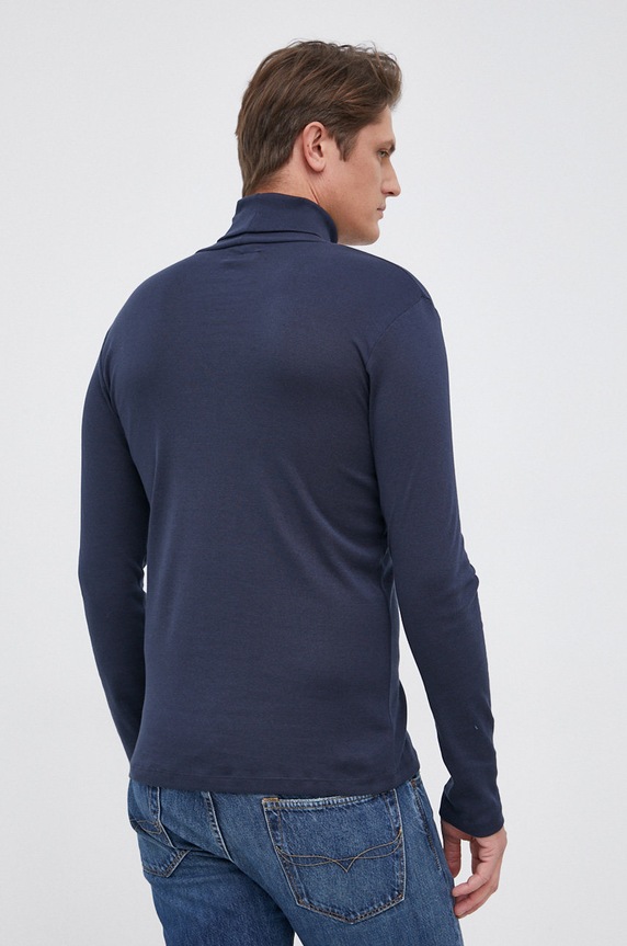 Odzież Marc O'Polo Longsleeve bawełniany M29220252354 granatowy