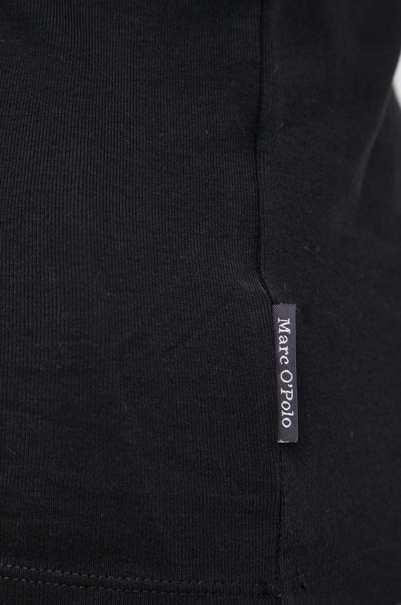 Marc O'Polo Longsleeve bawełniany M29220252354 czarny